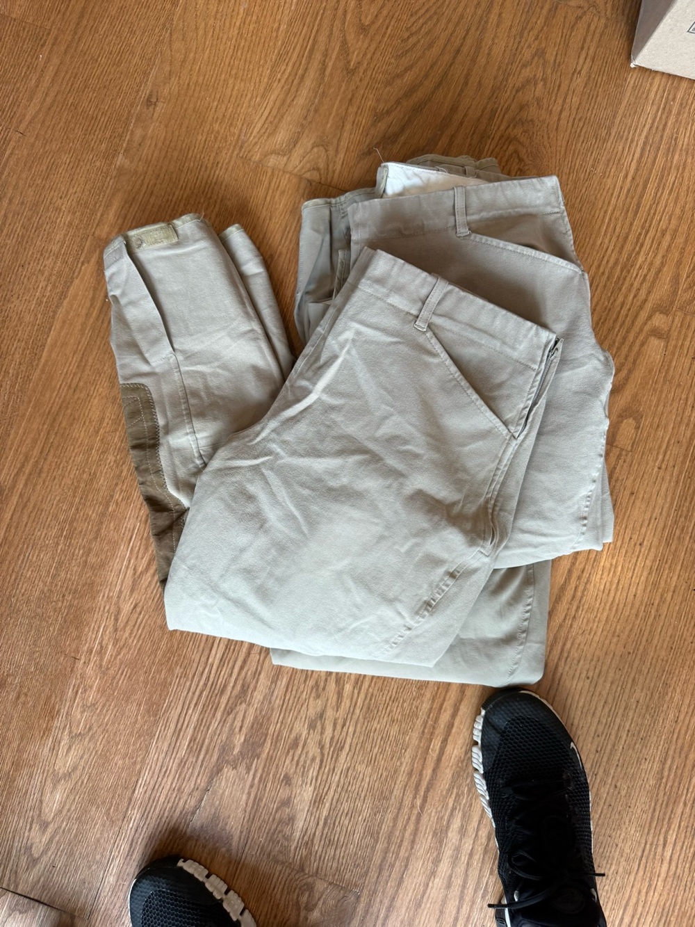 Bundle of 3 Tailored Sportsman size 36 show breeches